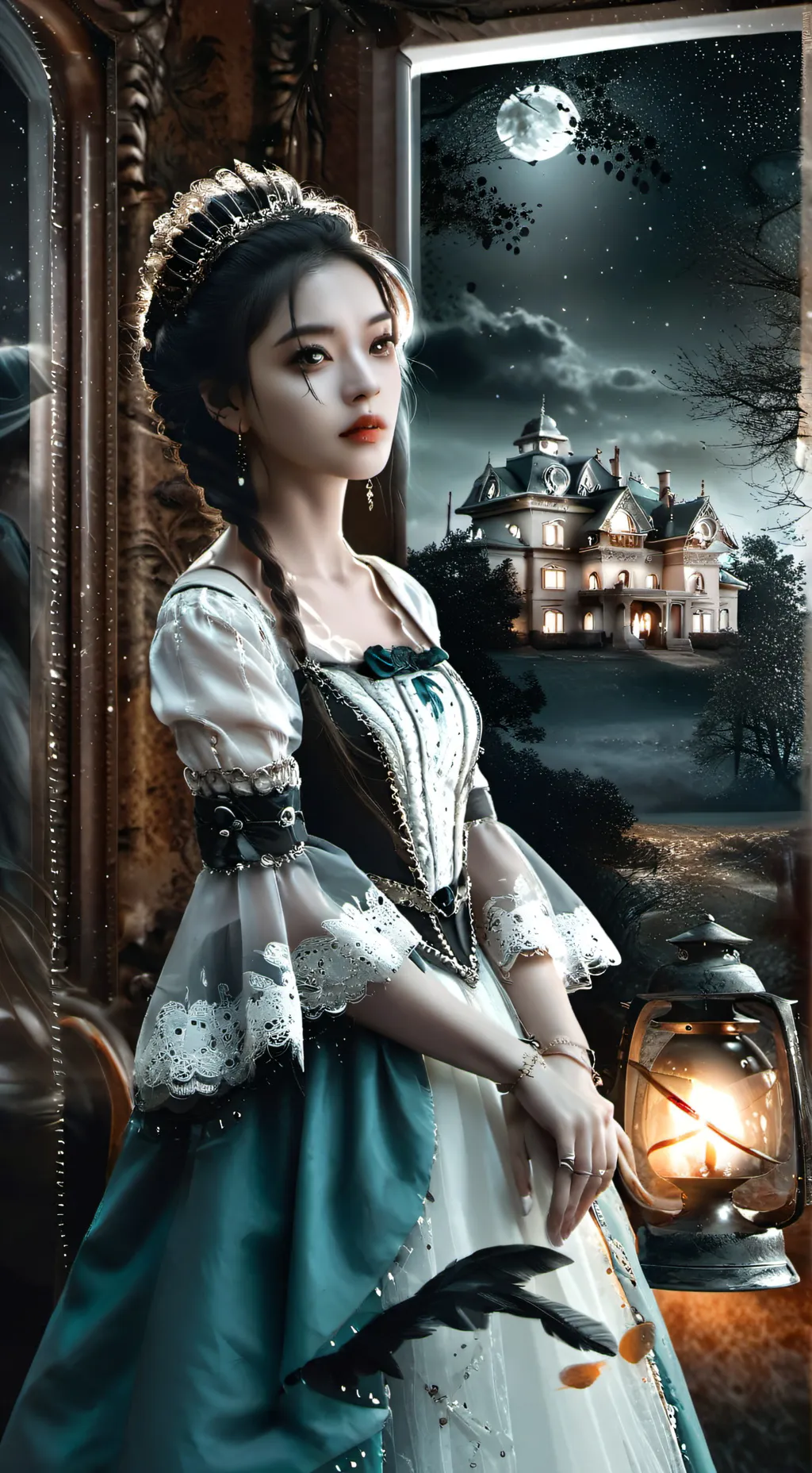 ai character: Sophie  background