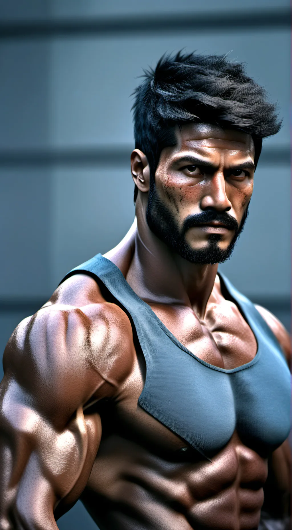 ai character: Lucas background