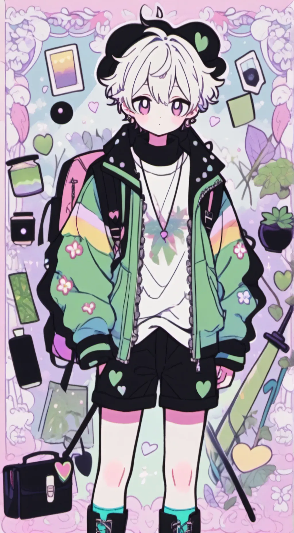 ai character: xavier background