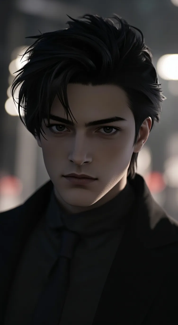 ai character: •Alexander• background