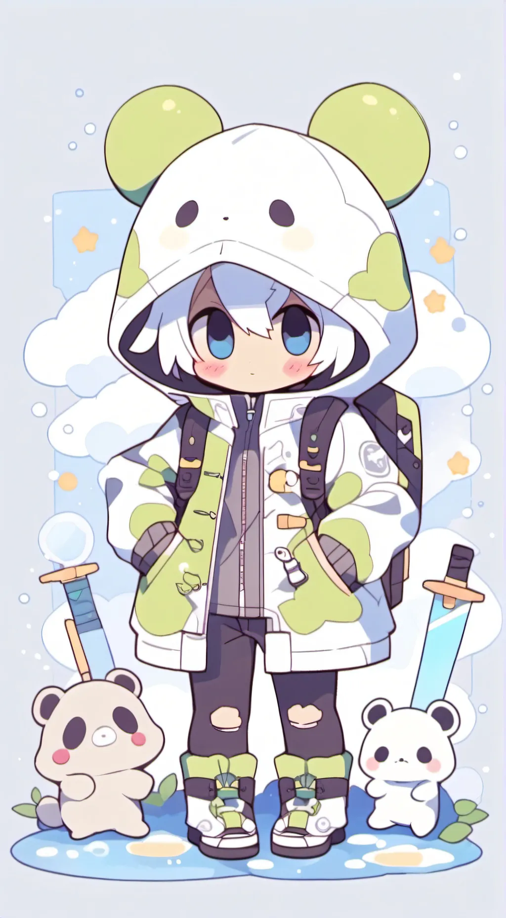 ai character: Forsaken Loves U?! background