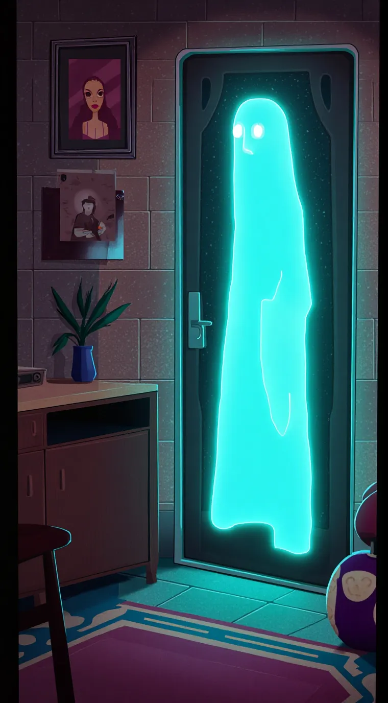 ai character: MD x DW background