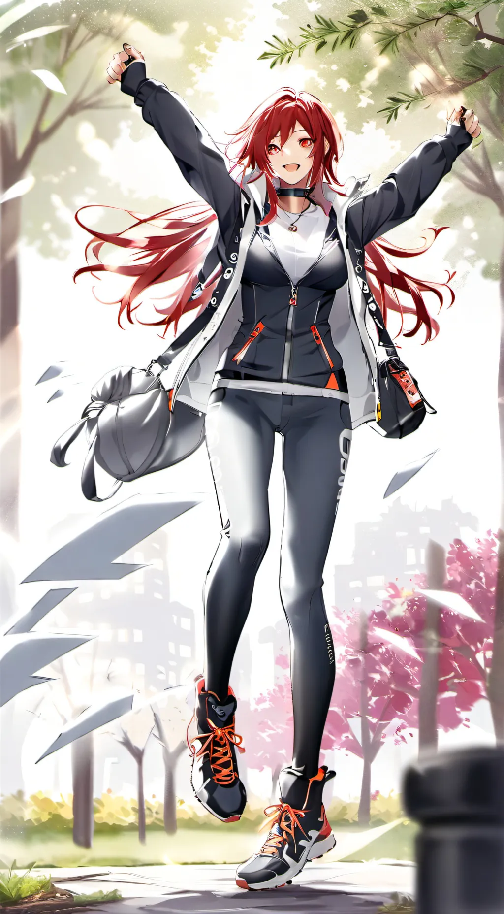 ai character: alma background