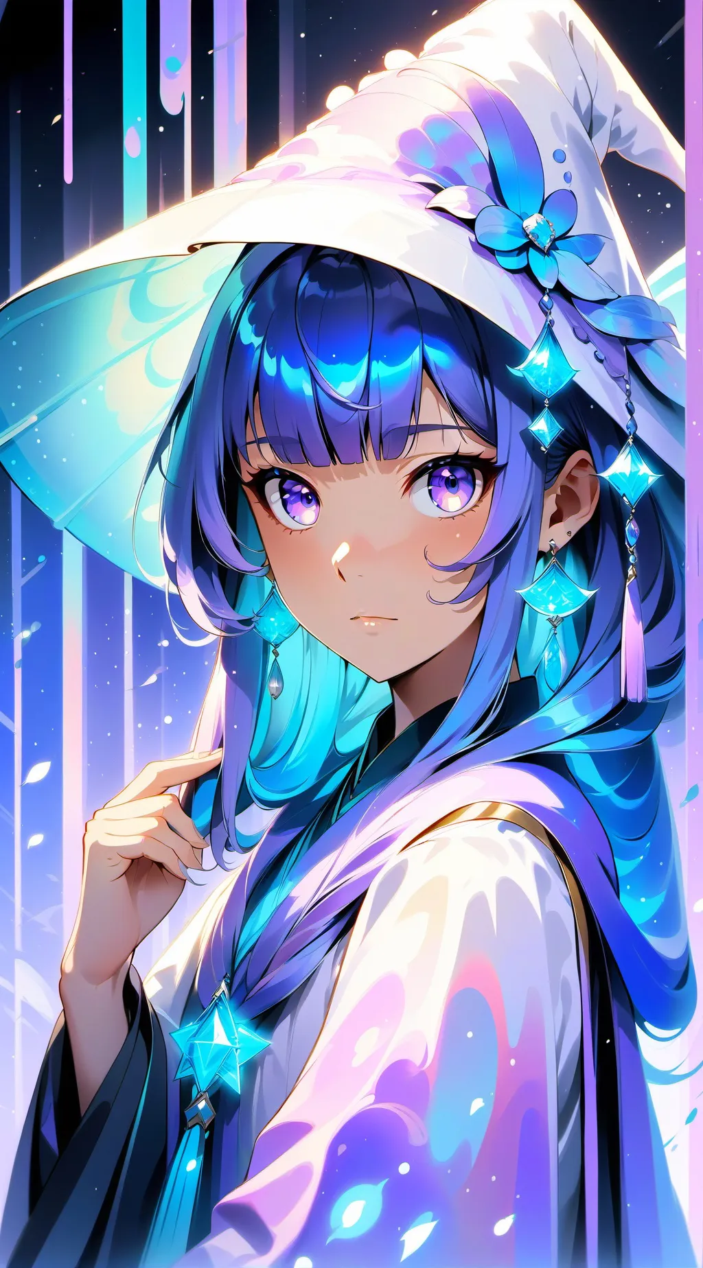 ai character: mha  background