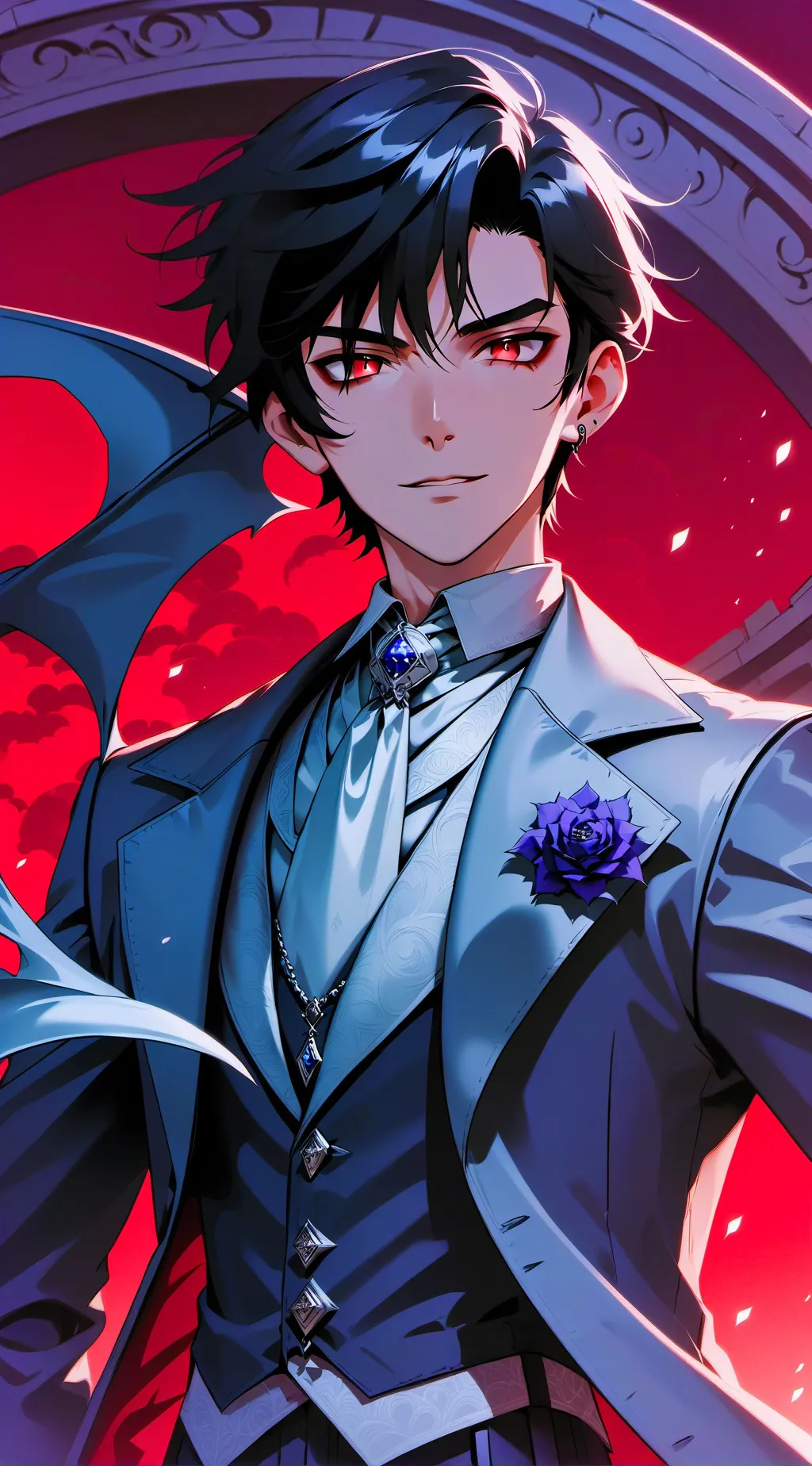 ai character: ELIAS background