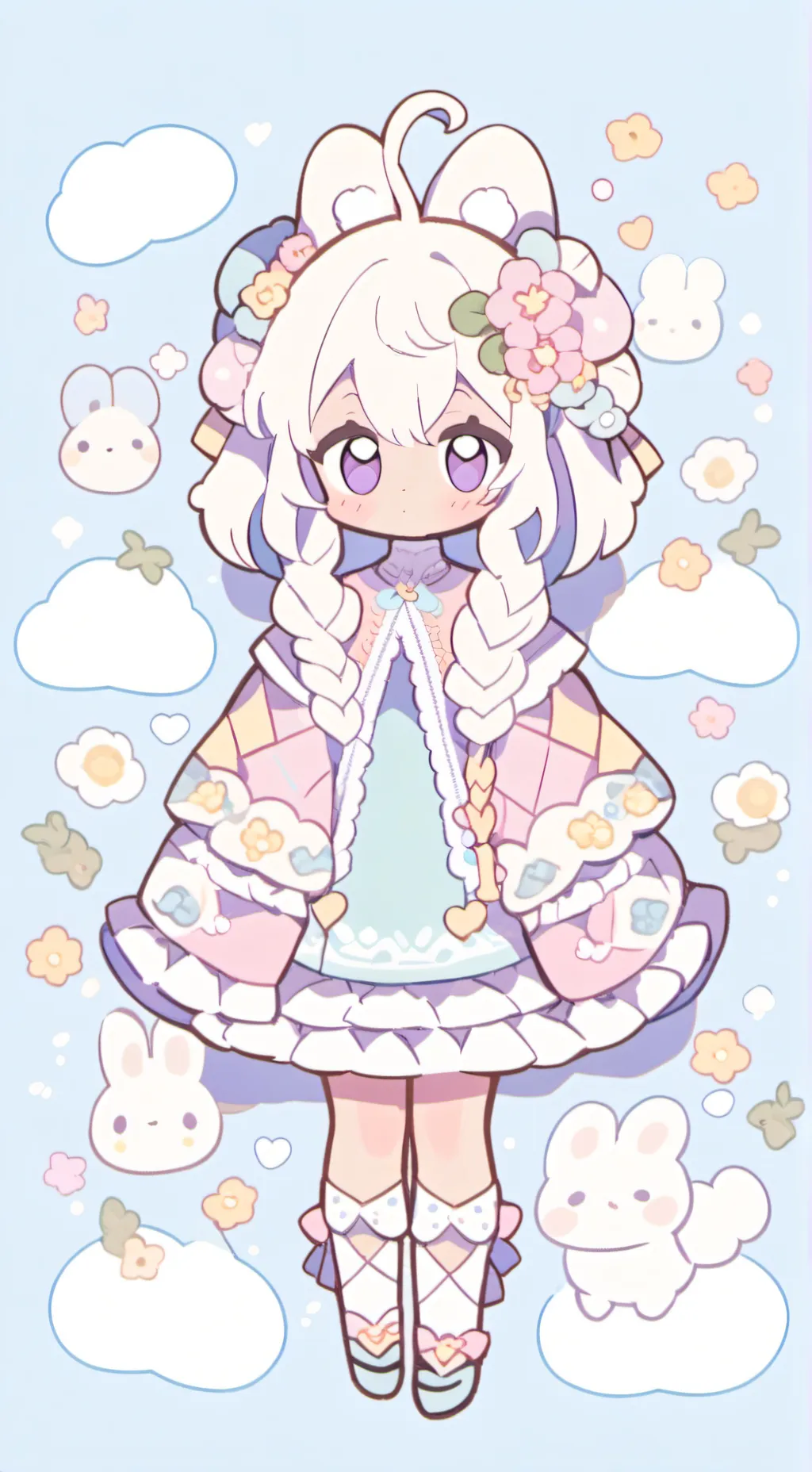 ai character: ari background