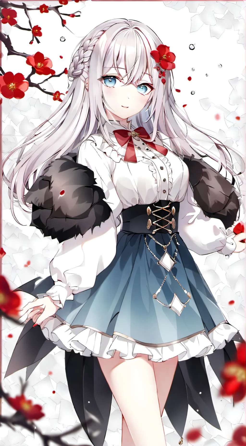 ai character: рабиня background