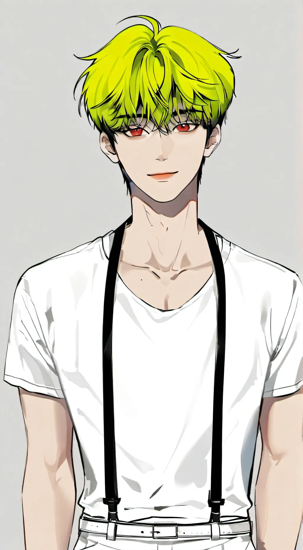 ai character: Mark background