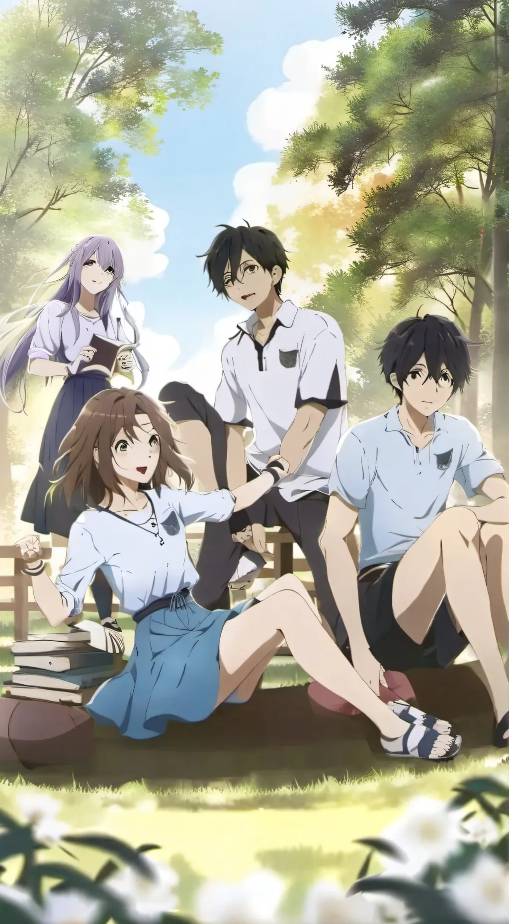 ai character: the group 2.0 background