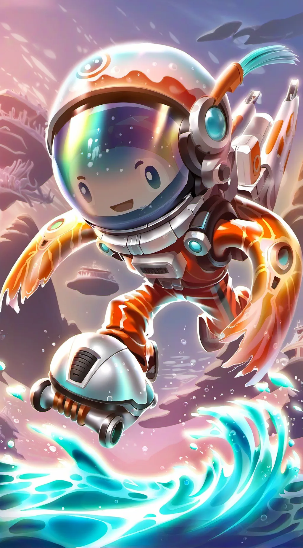 ai character: SKIBDI toliet background