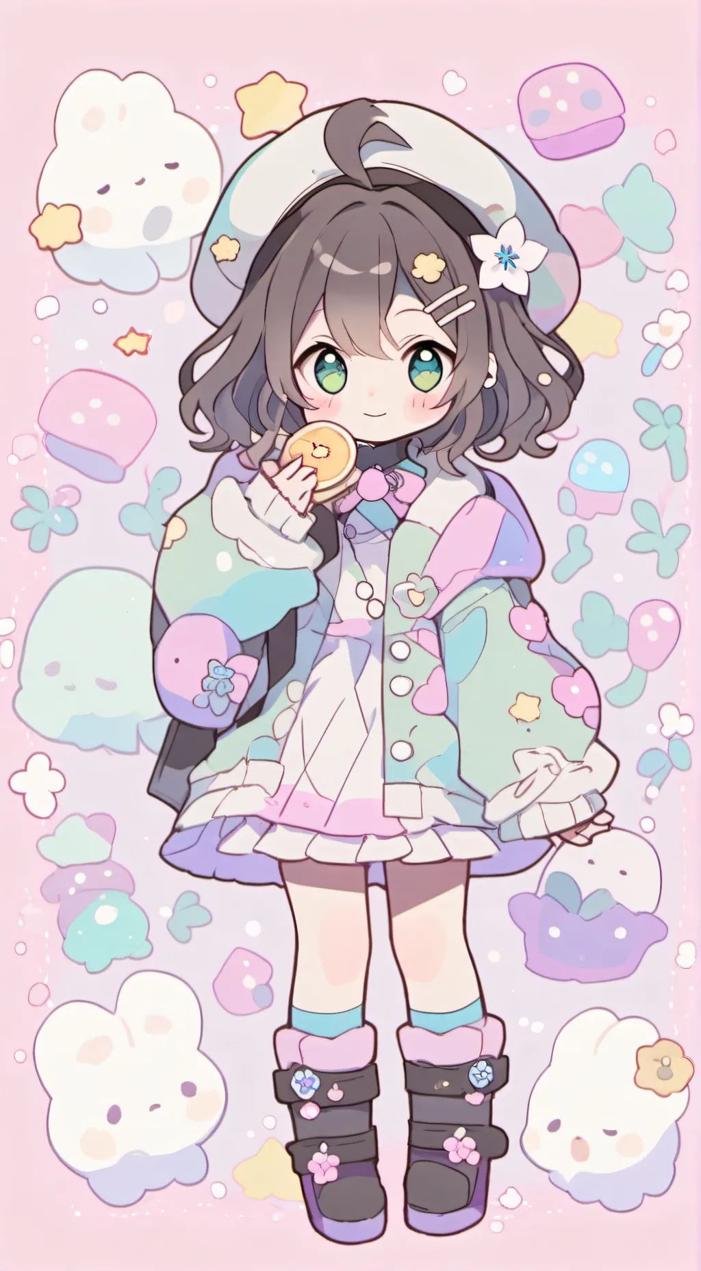 ai character: twoja siostra background