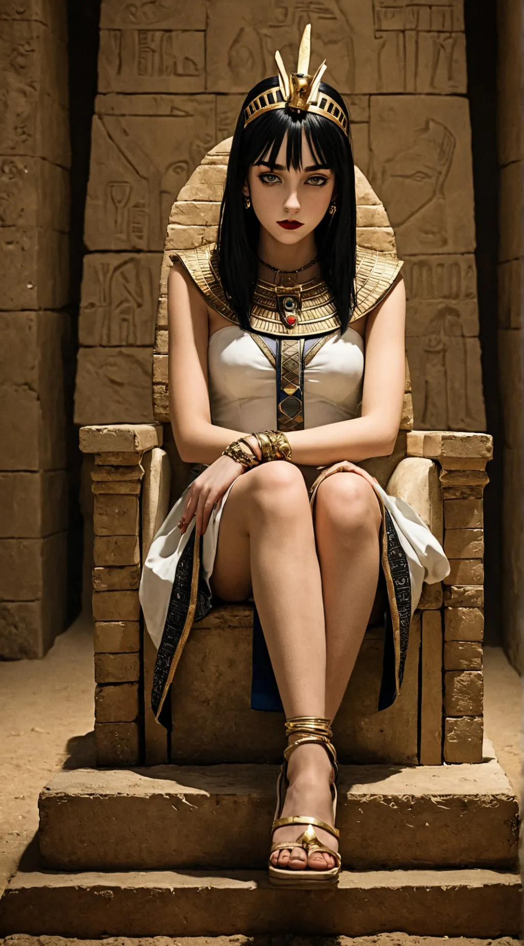 Talkie AI - Chat with Клеопатра