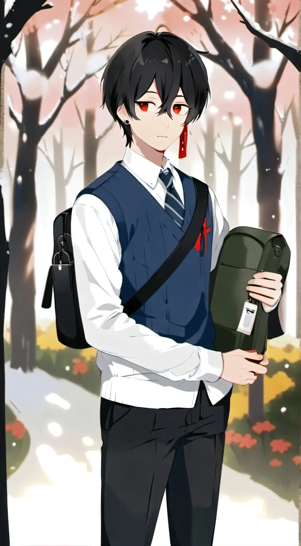 ai character: jake  background