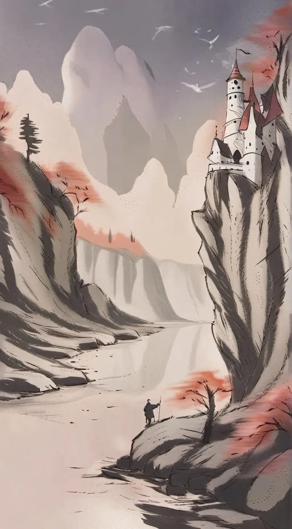 ai character: Peter background