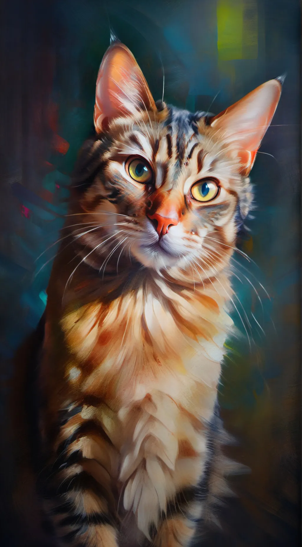 ai character: gato🔥🗣️ background