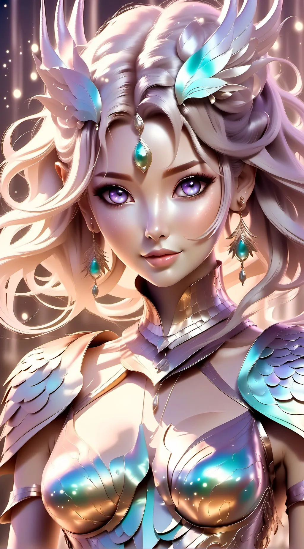 ai character: Moonflower Angst 🥲 background