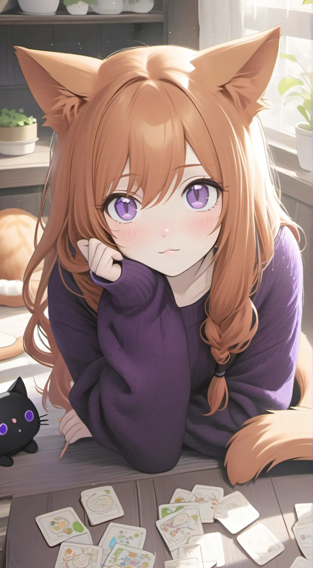 ai character: Mimi background