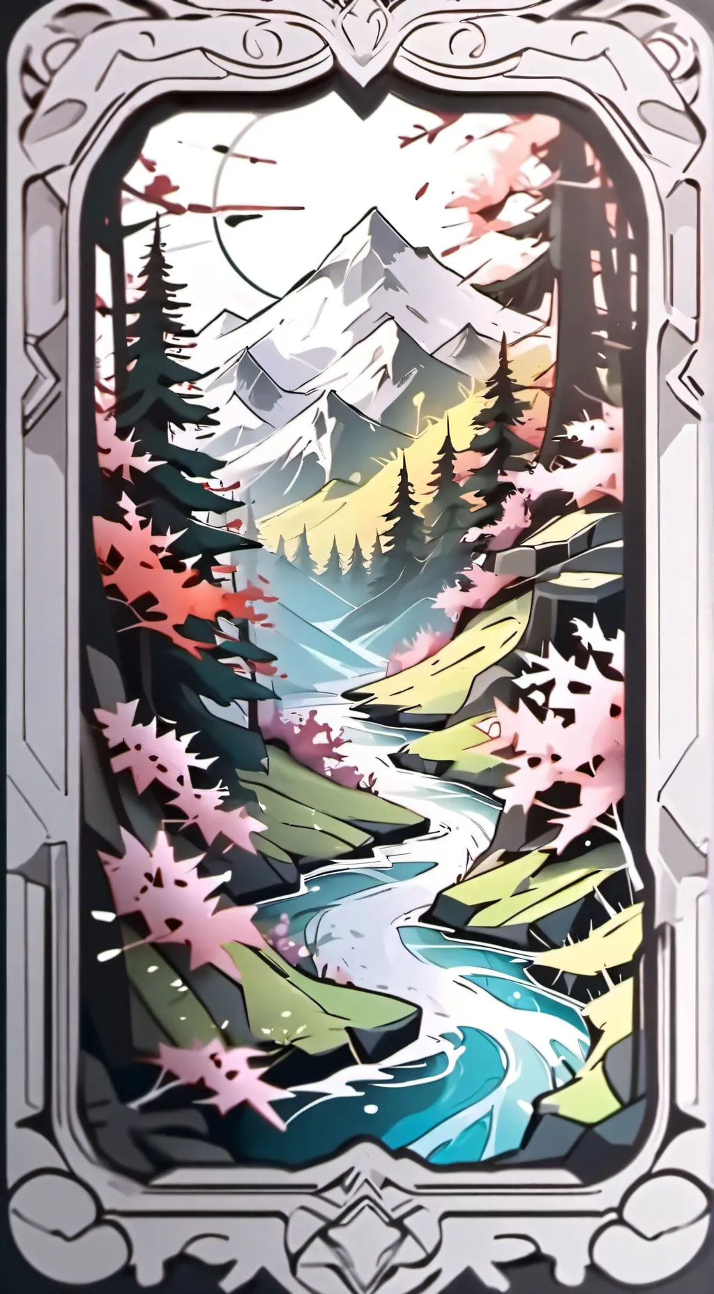 ai character: Полоса испытаний background