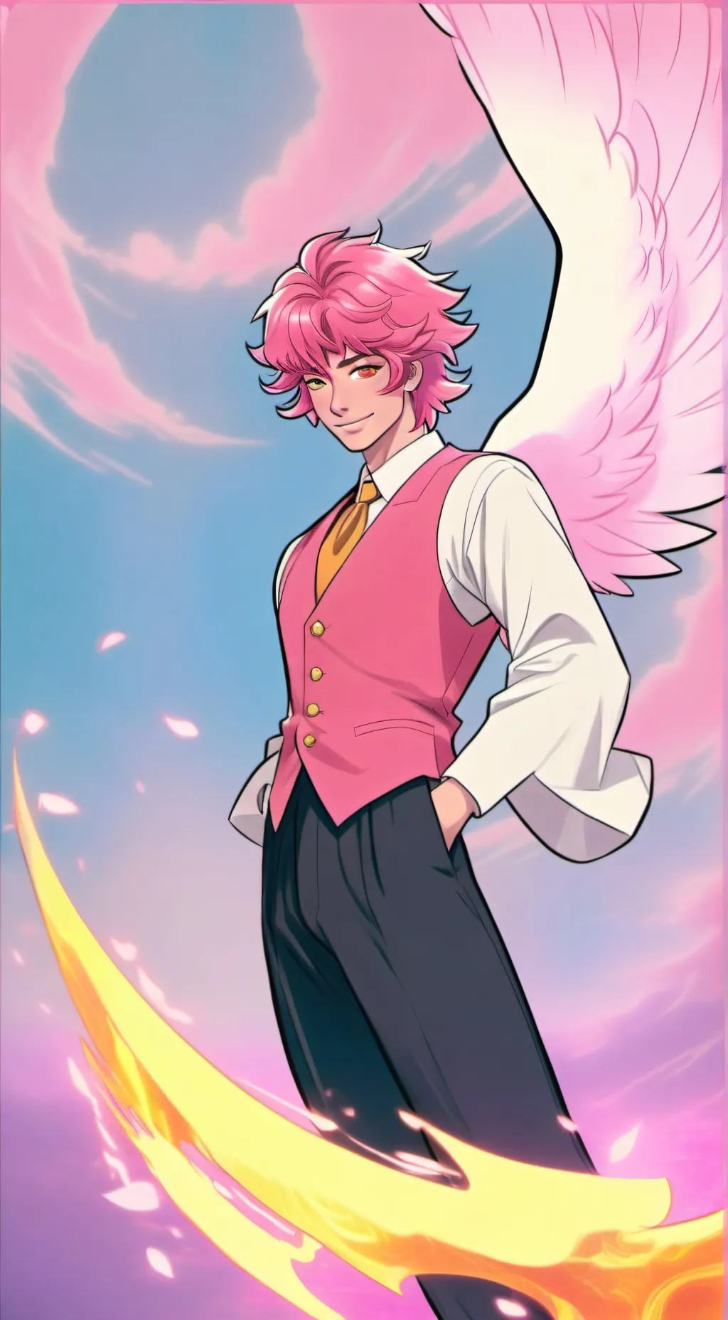 ai character: Cupid DTI background