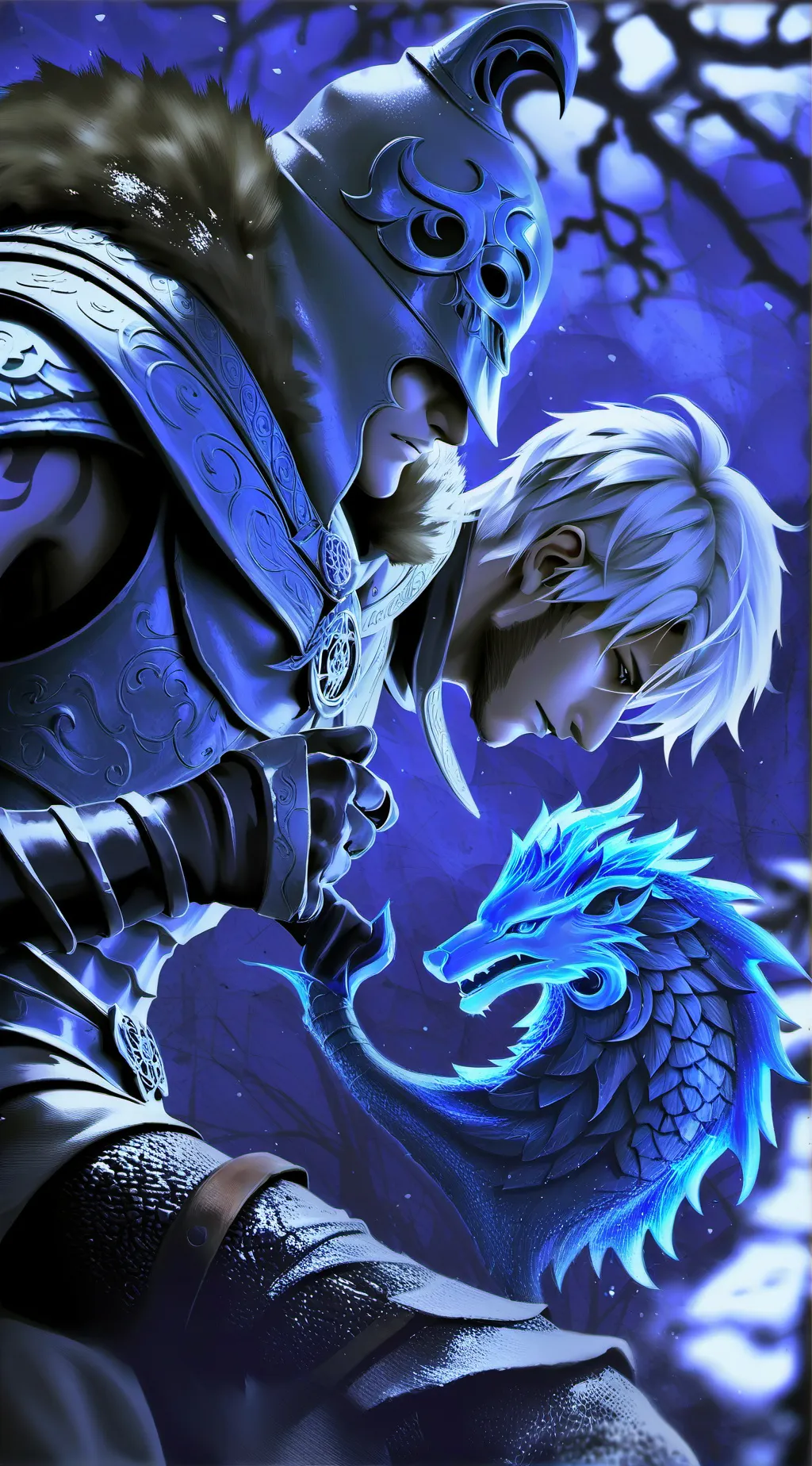 ai character: colton  background