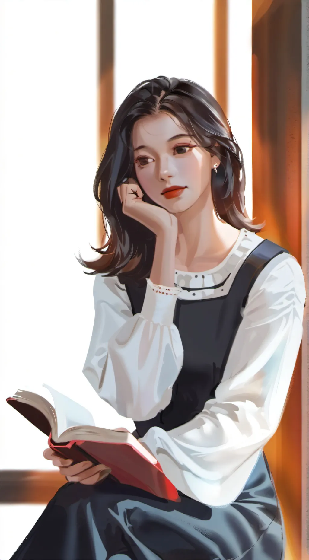 ai character: 💕yana💕 background