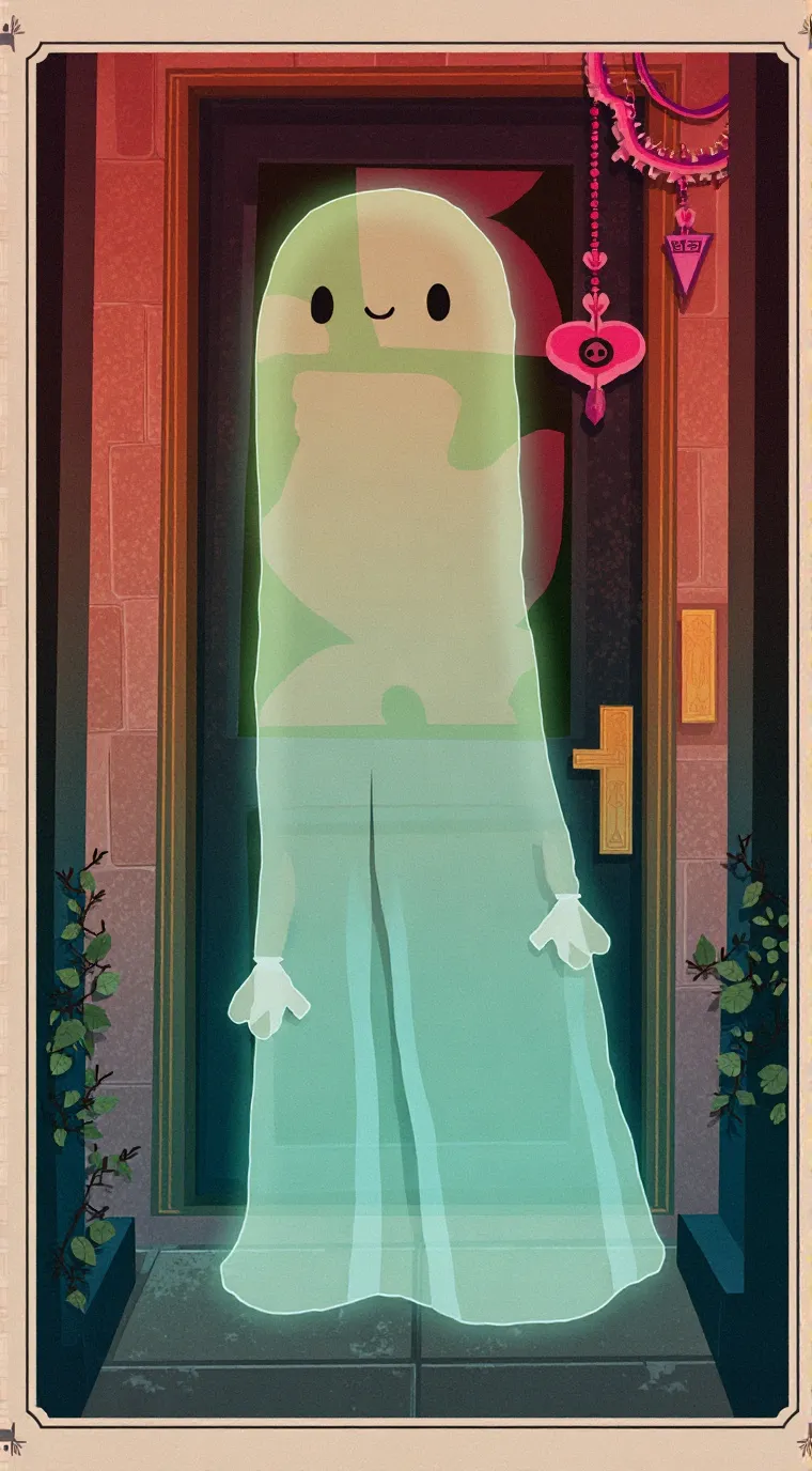 ai character: El Regreso de????? background