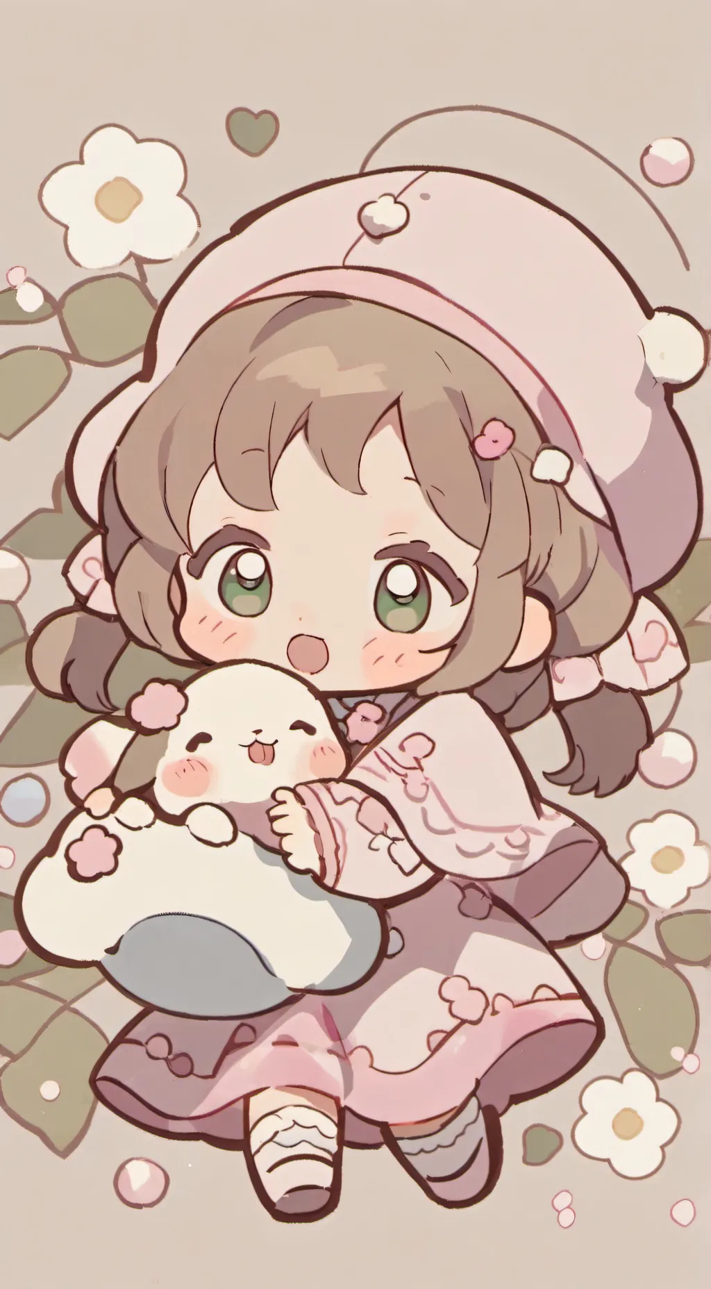 ai character: Dakota  background