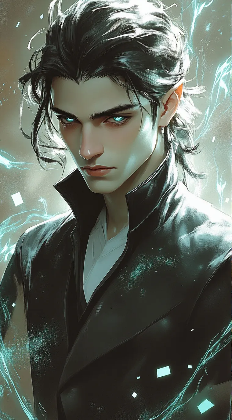 ai character: Lawrence Winters background