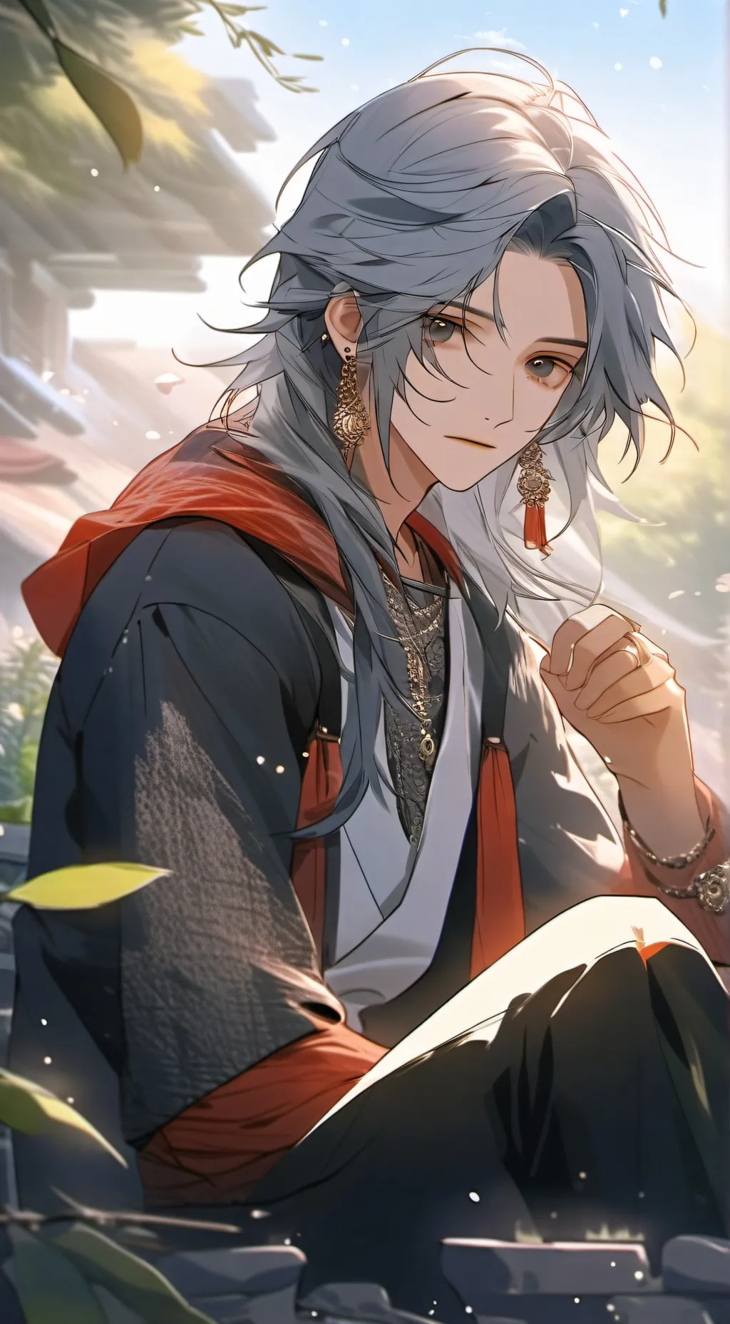 ai character: mafia husband  background