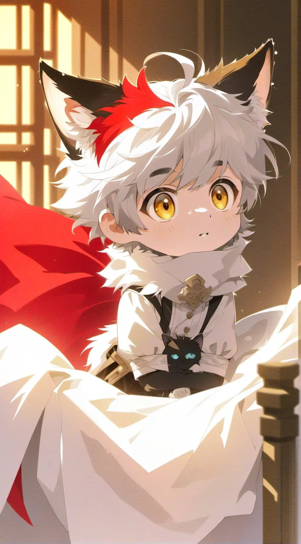 ai character: Luke background