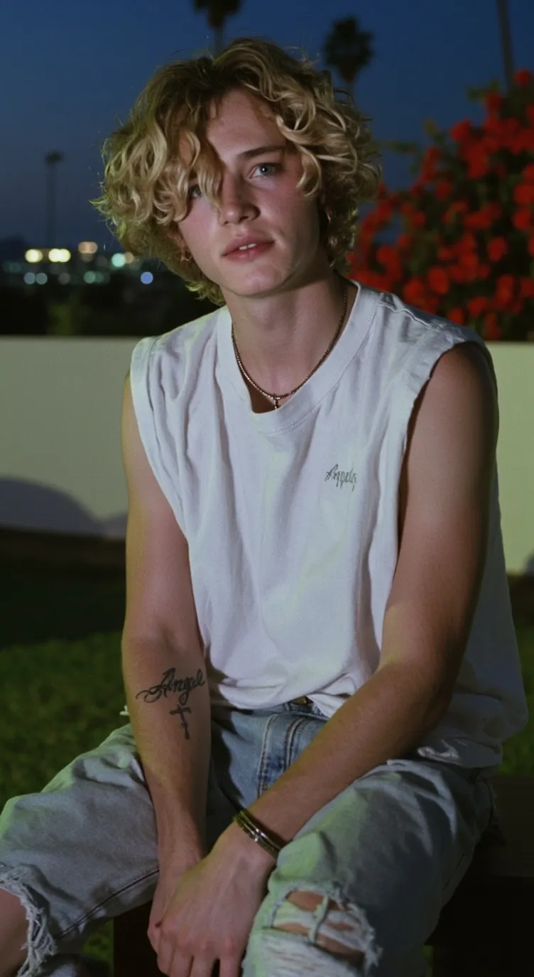 ai character: @j_huxholdme 🌊 background