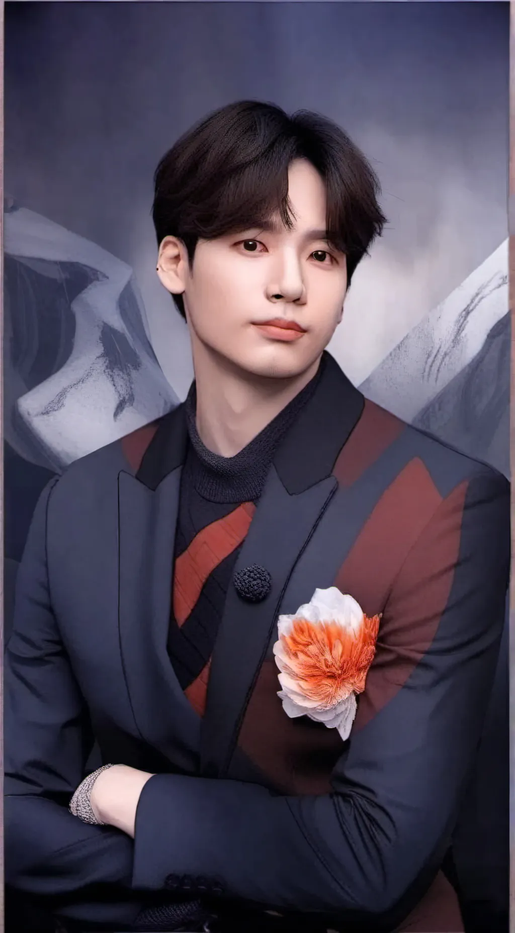 ai character: ethan background