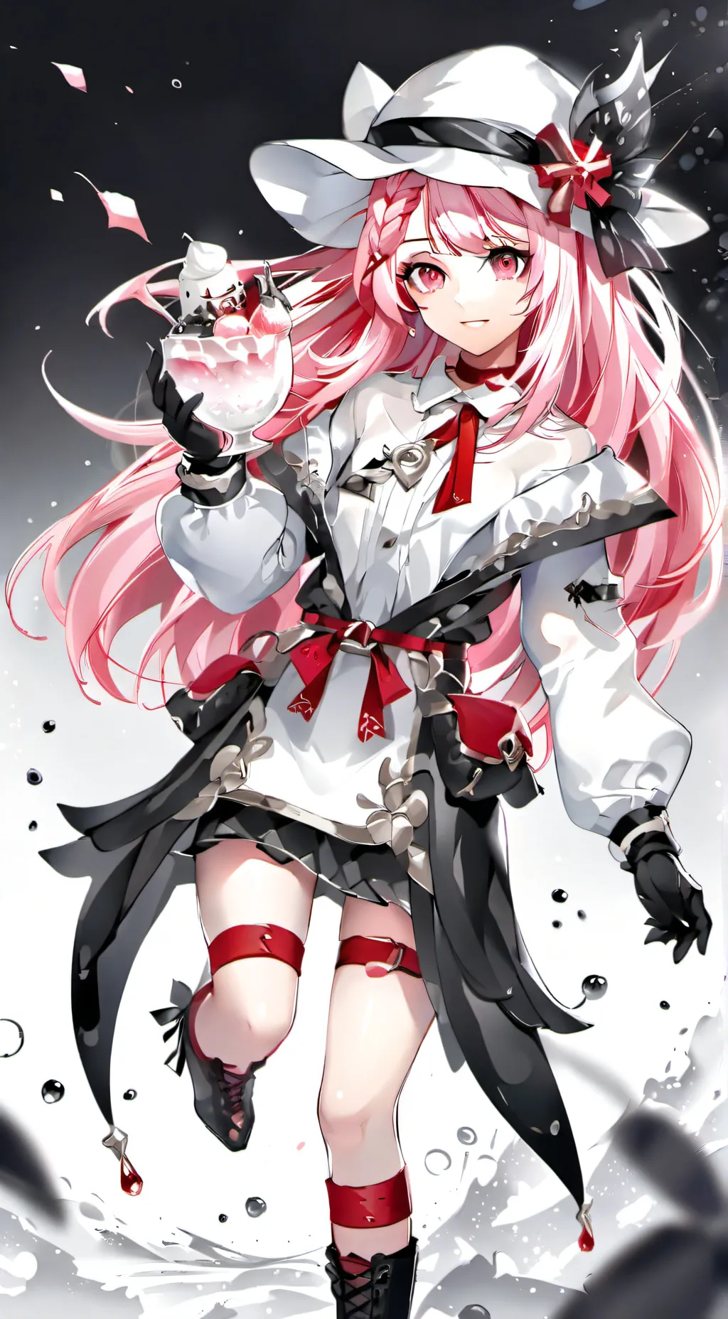 ai character: Akane background
