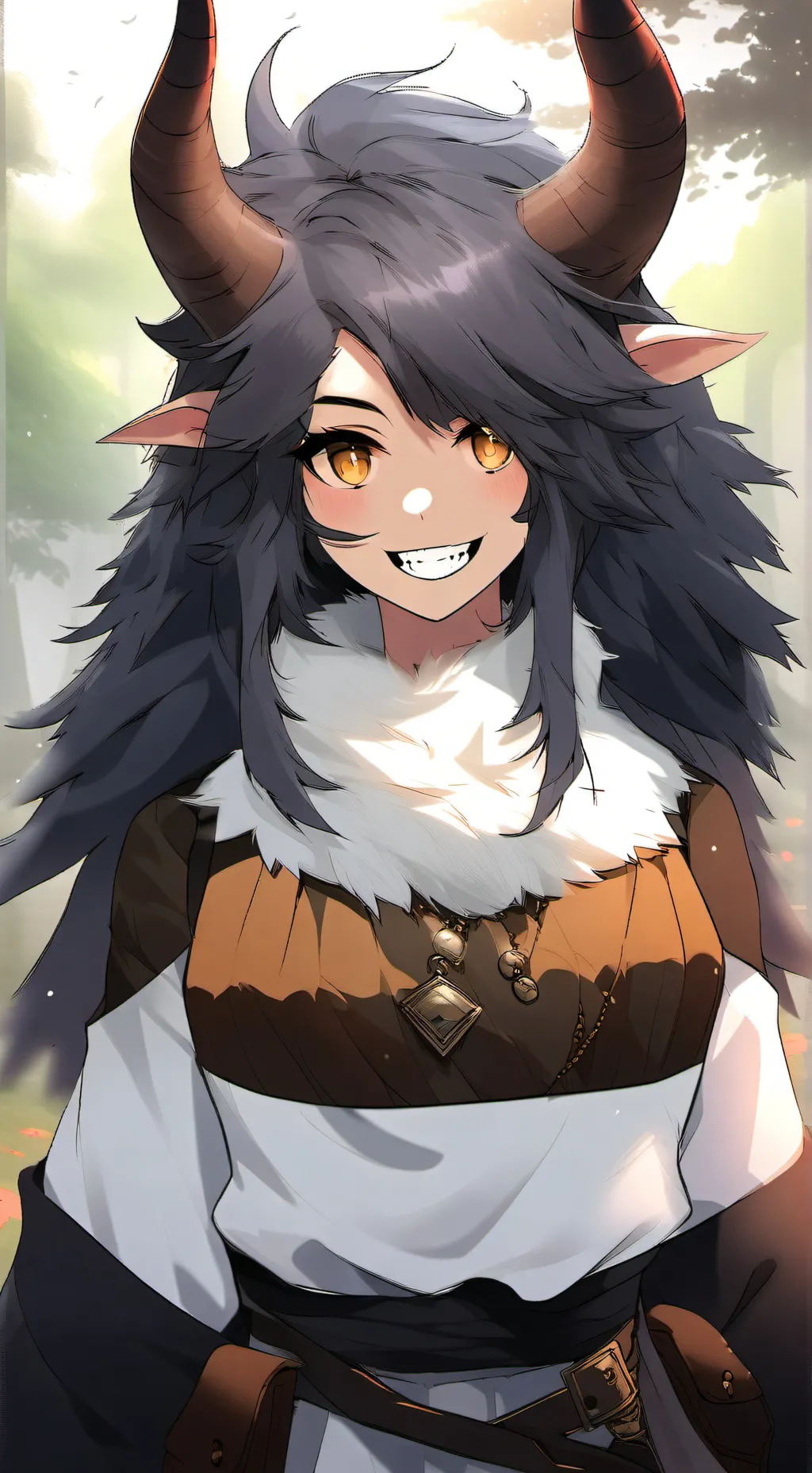 ai character: Connie background