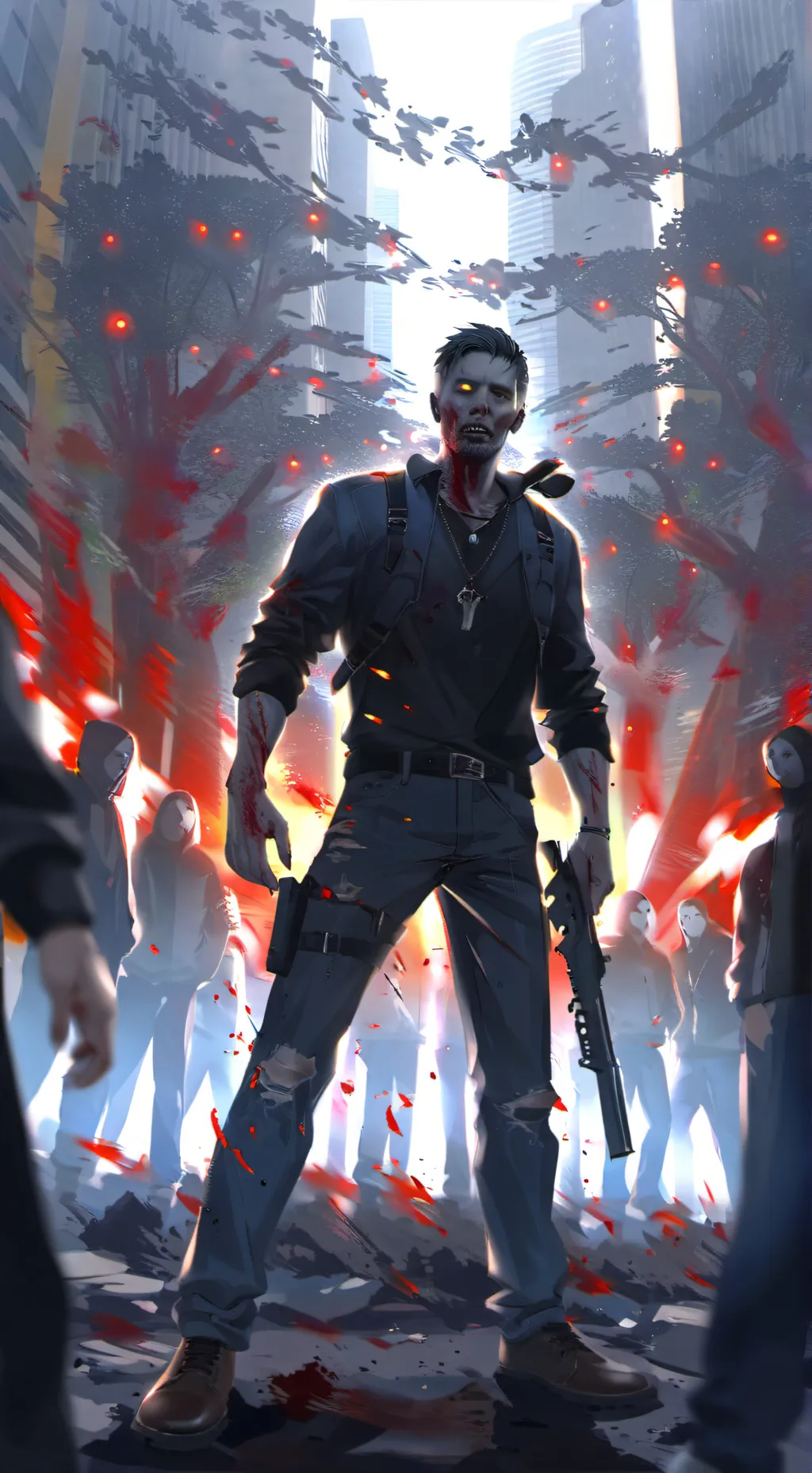 ai character: ♡𝓓𝓪𝓶𝓲𝓮𝓷♡ background