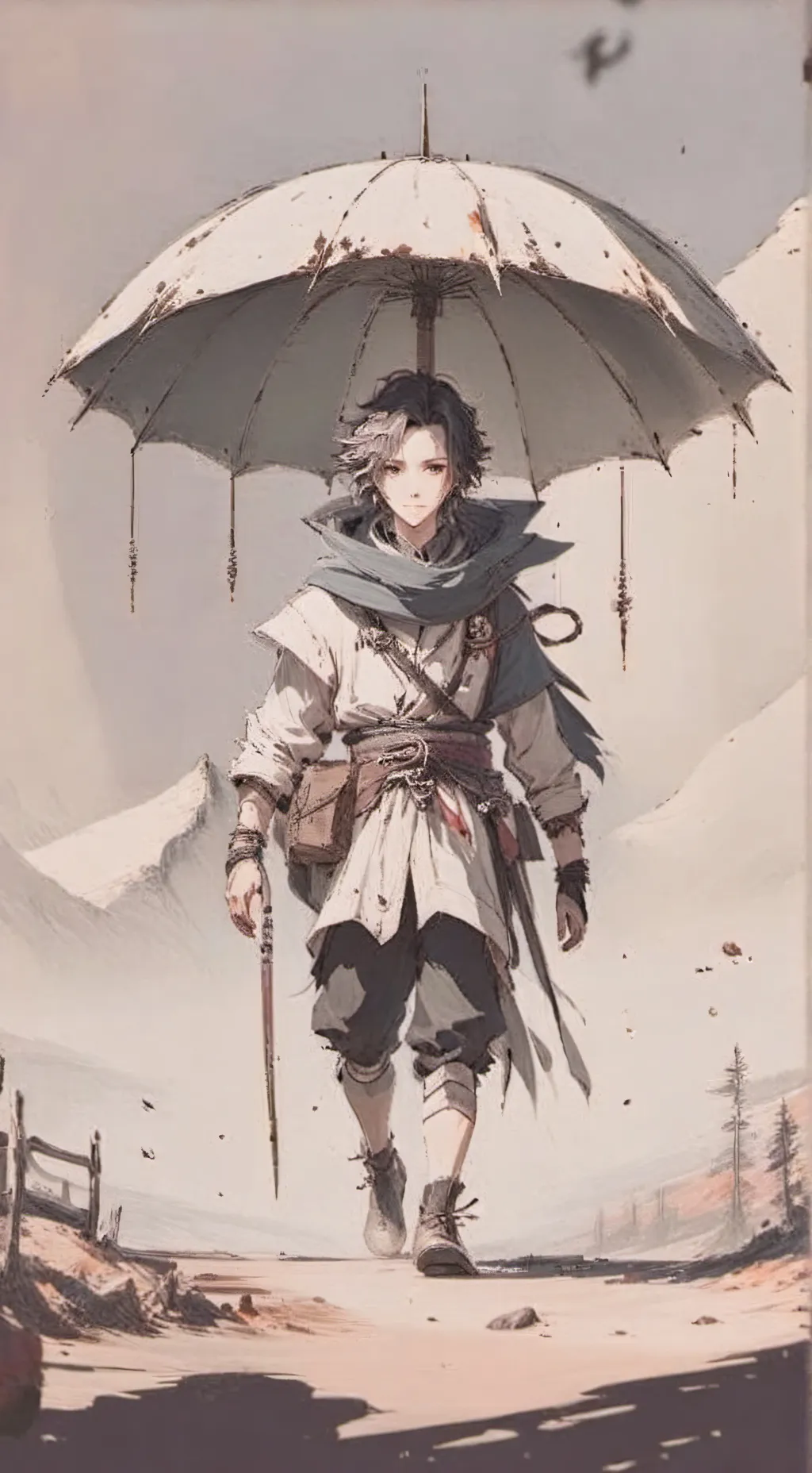 ai character: Uhh Crk  background