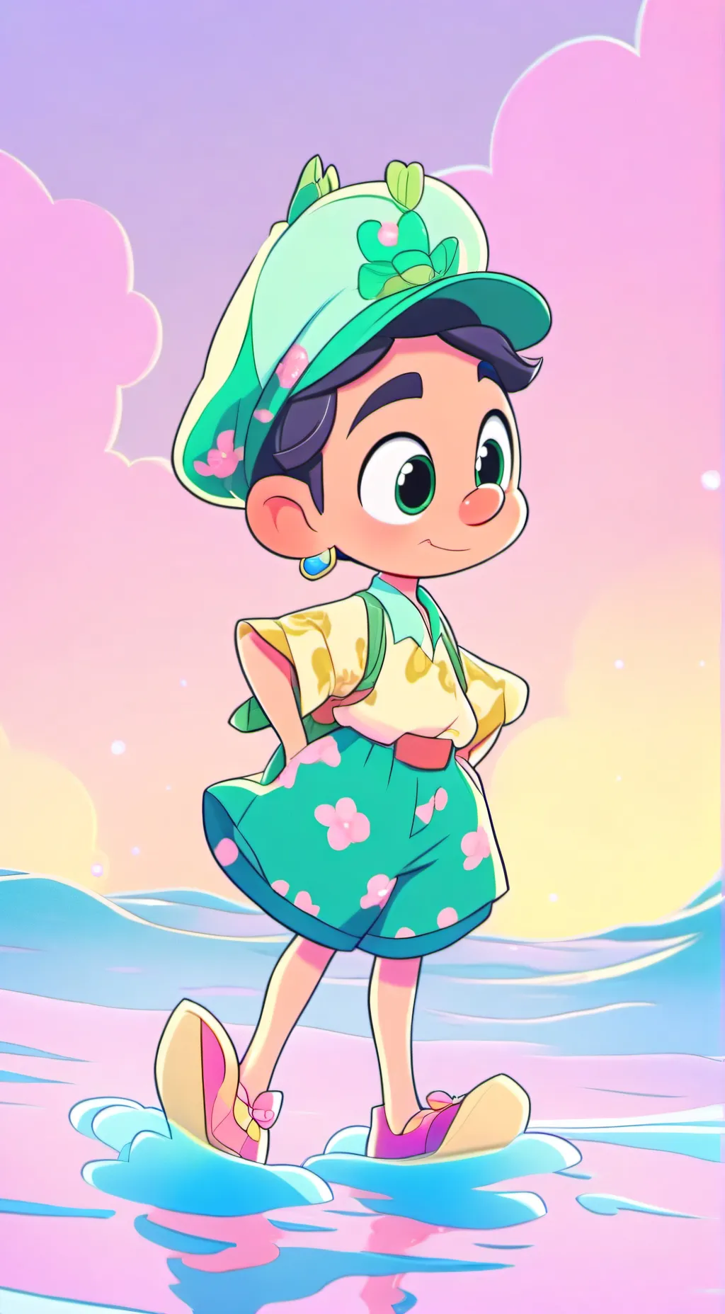 ai character: PARTE 2 DI 3A background