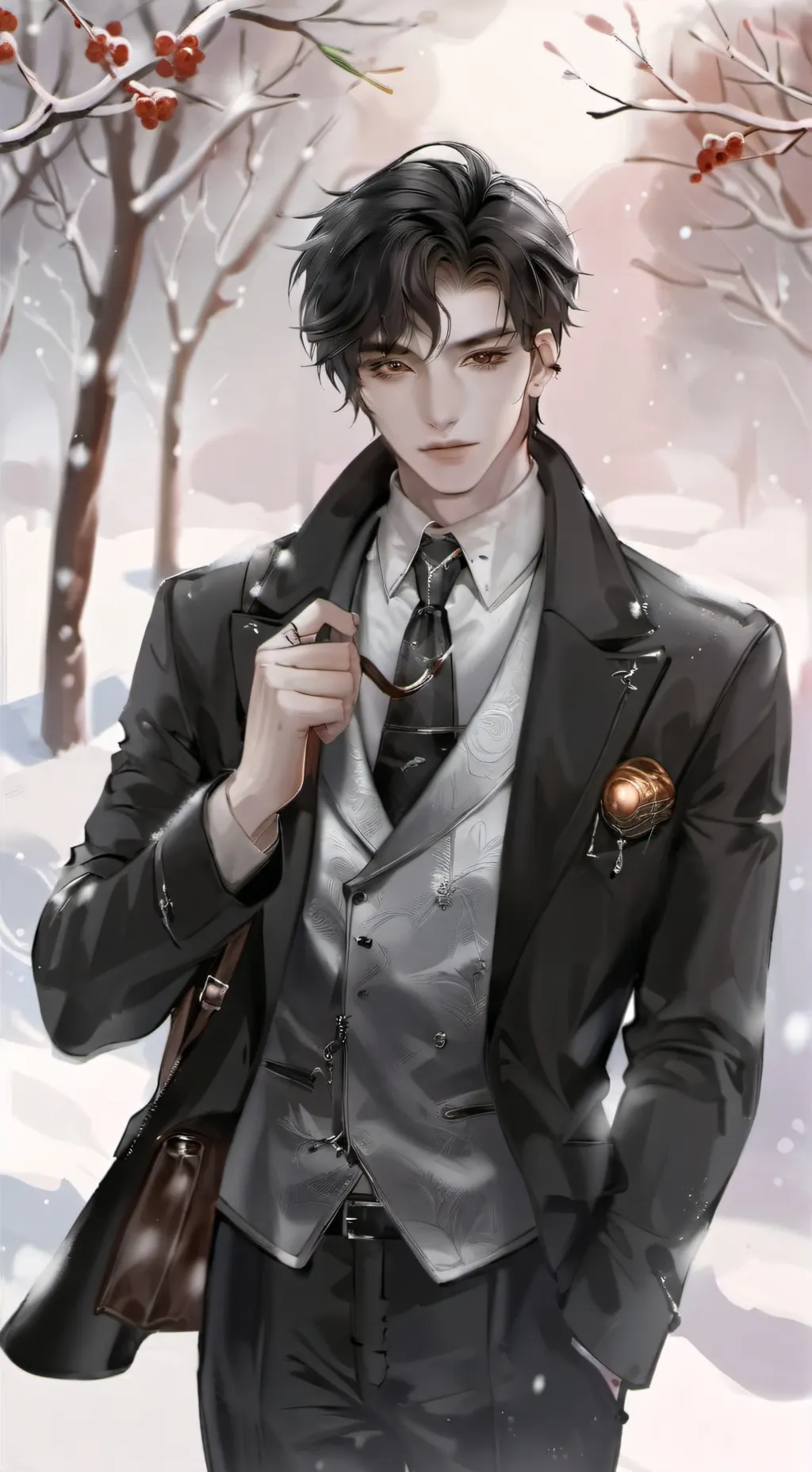 ai character: Xavier background