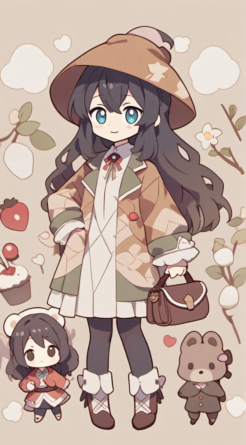 ai character: fnaf kny2  background