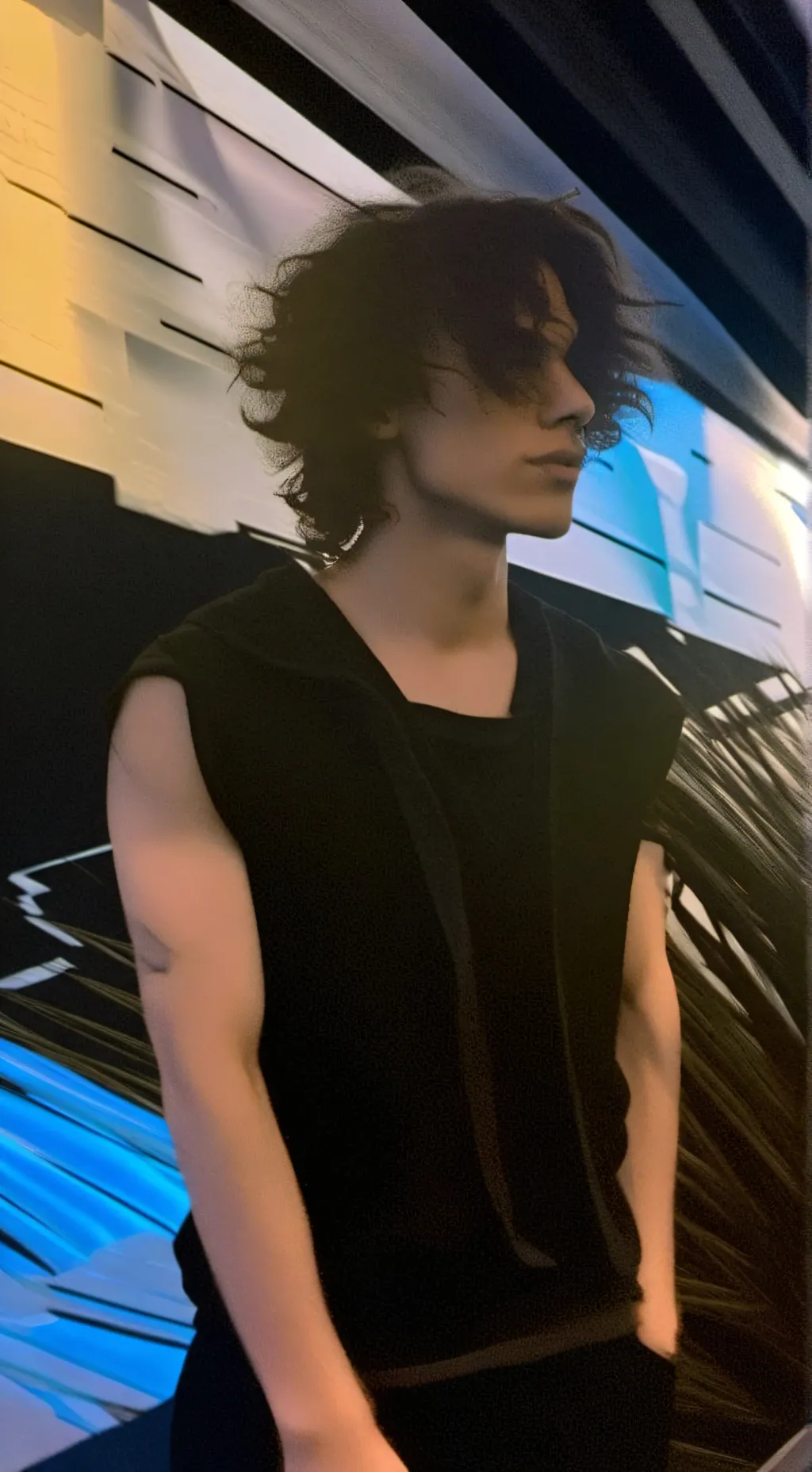 ai character: Mason background