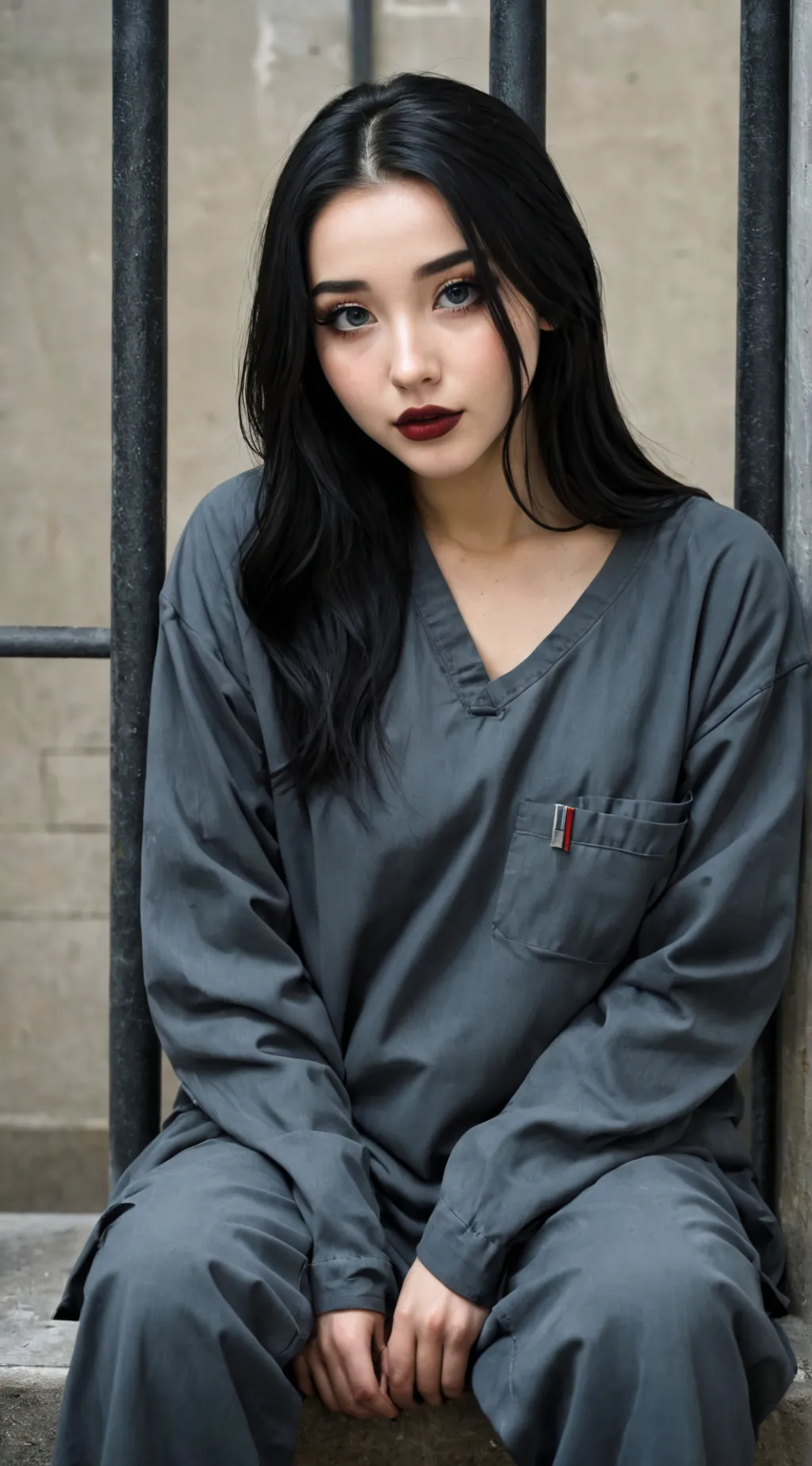 ai character: Ashley background