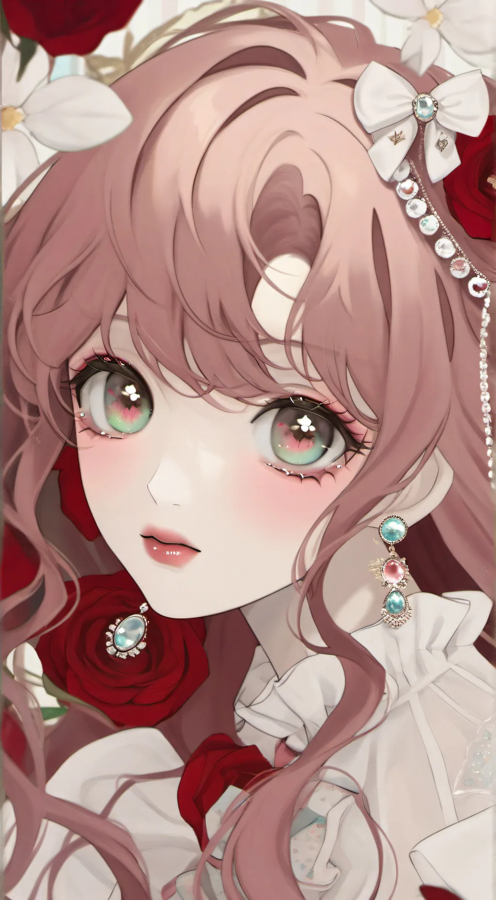 ai character: Kimberly background