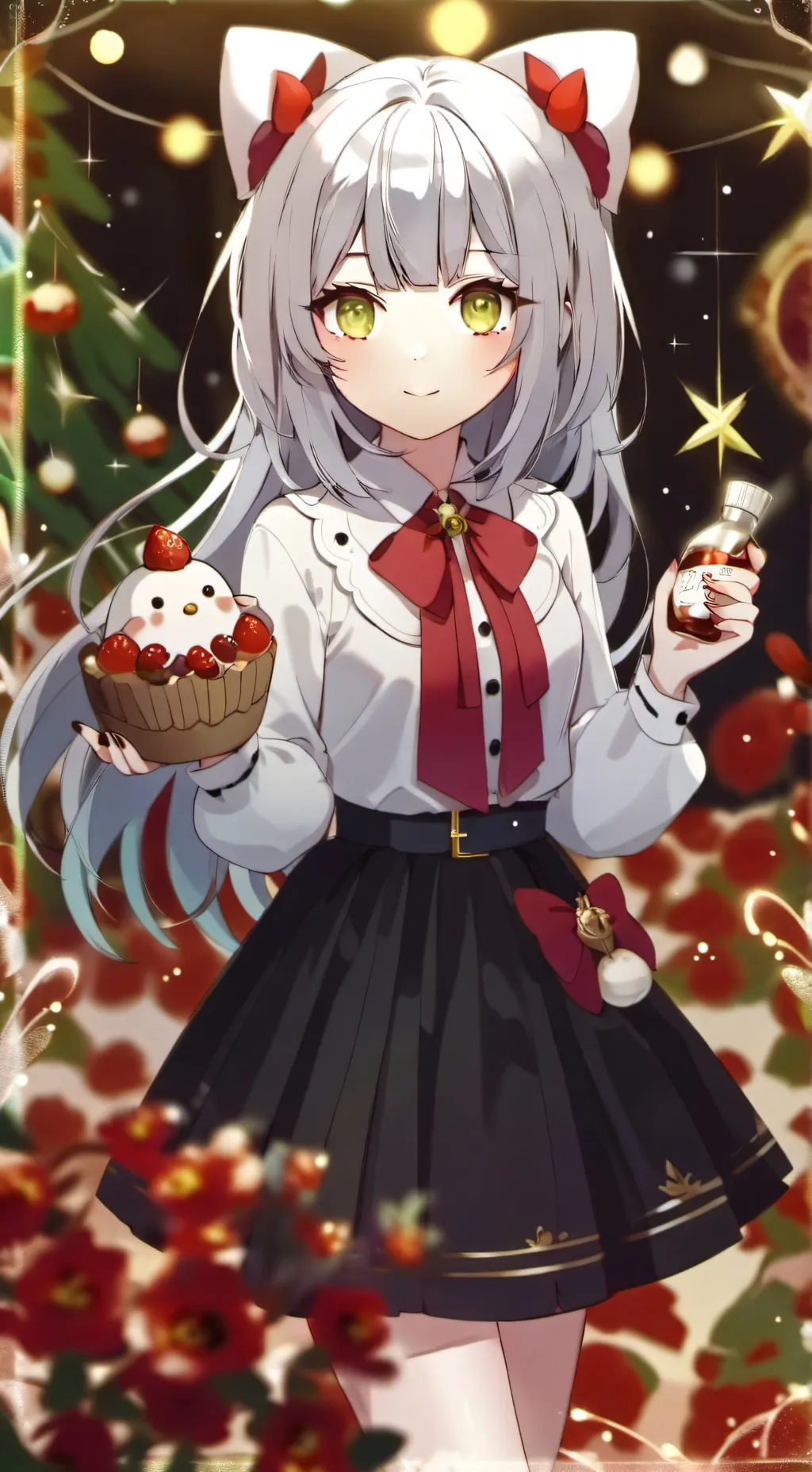 ai character: Yira🌸🌸 background