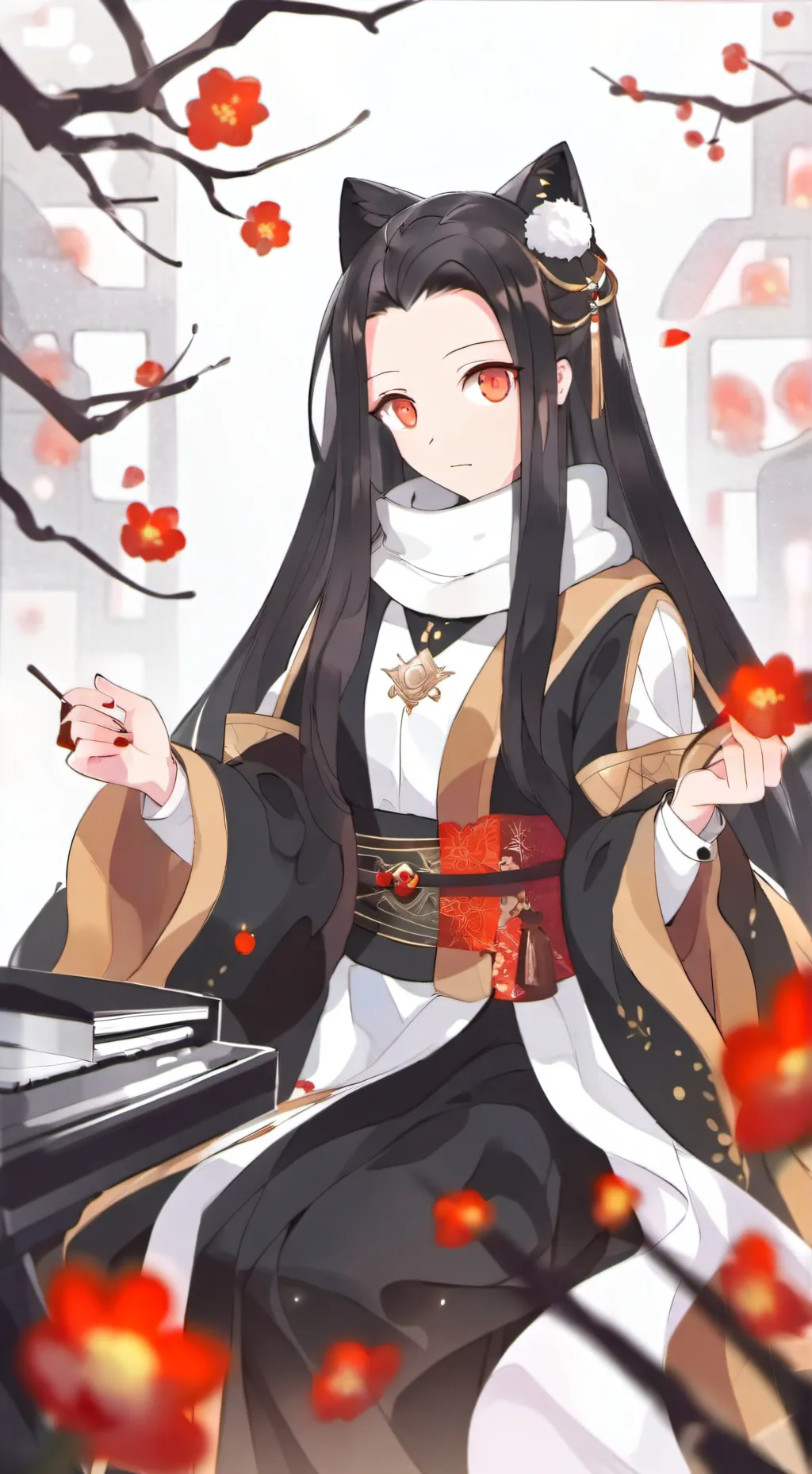 ai character: brandon background