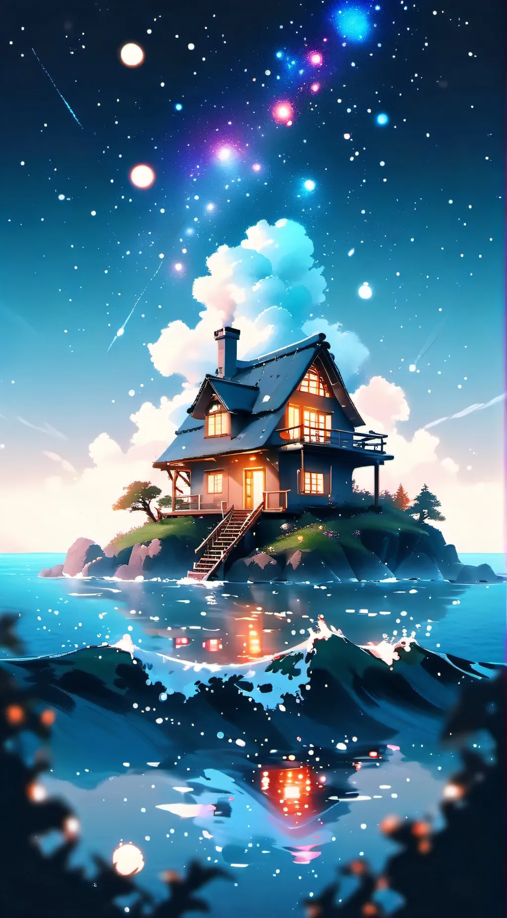 ai character: Kny in your home background