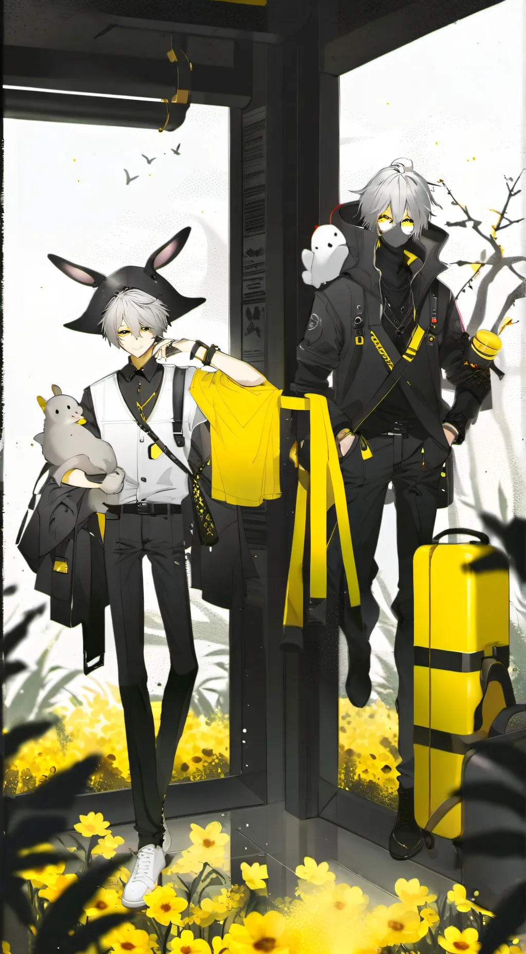 ai character: sp babys 3 background