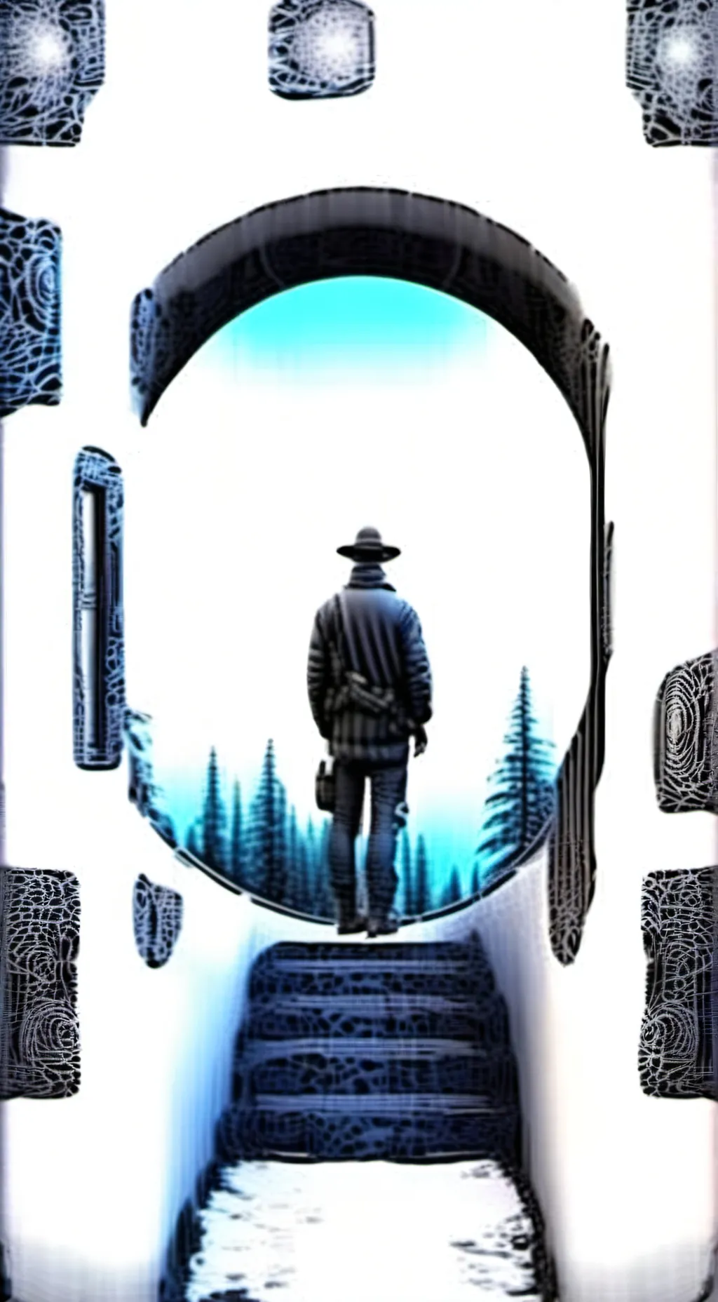 ai character: Yk  background