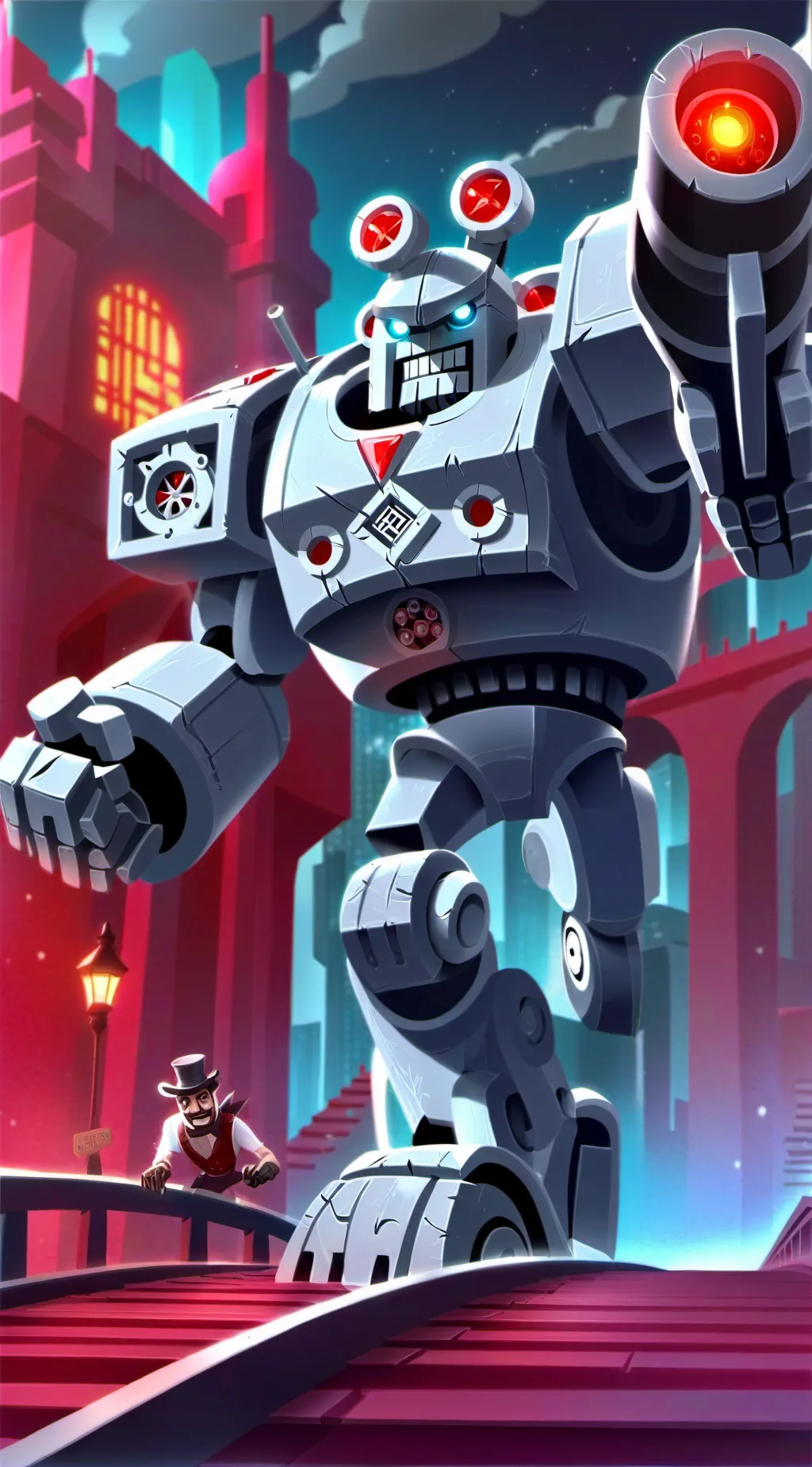 ai character: Transformers DOTM background