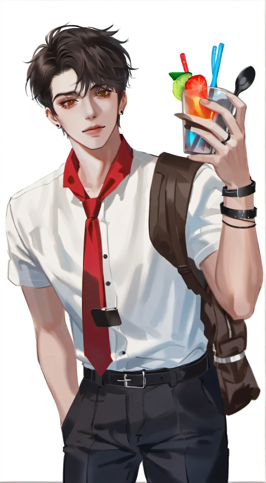 ai character: Your mama😝(james) background