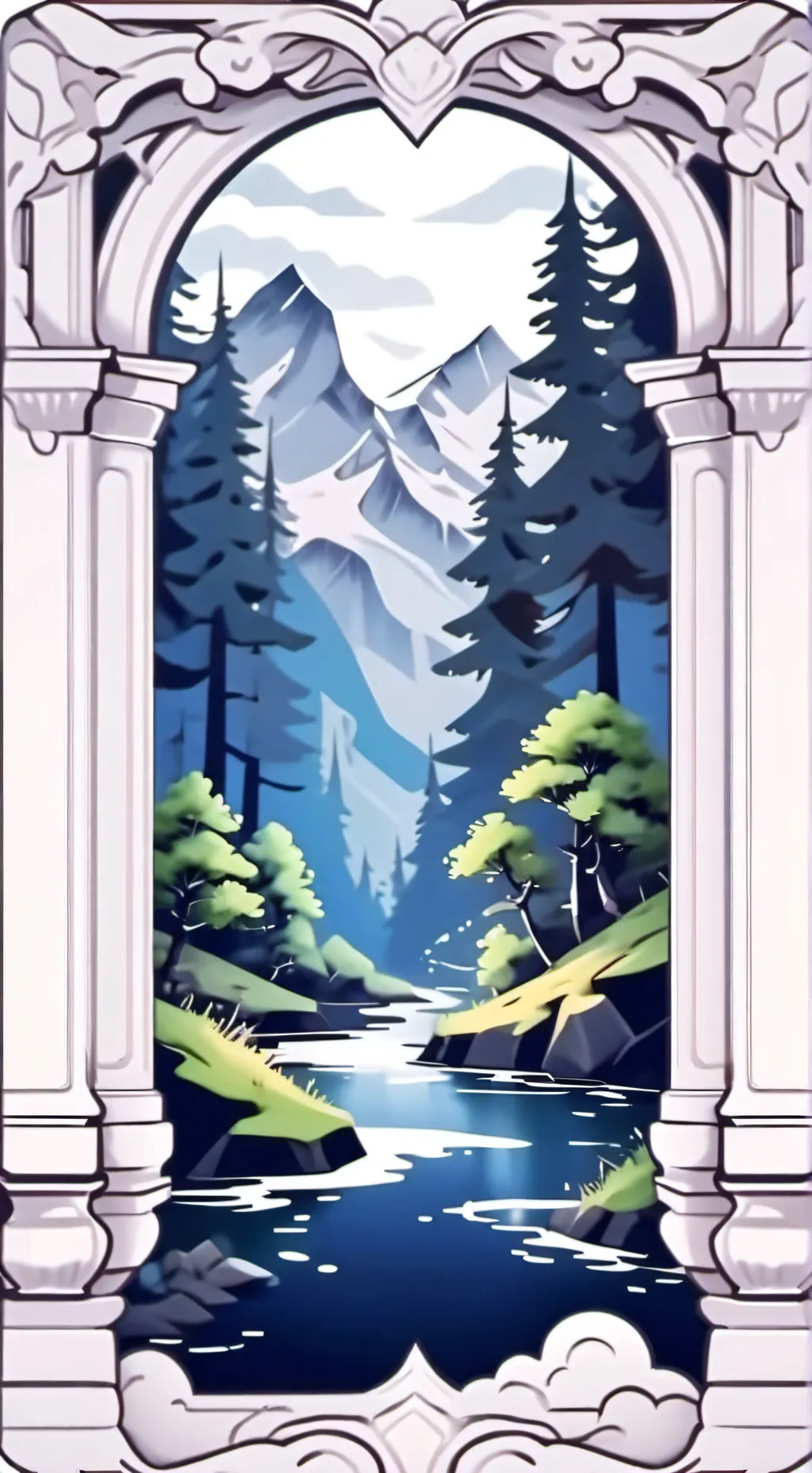 ai character: Youtube  background